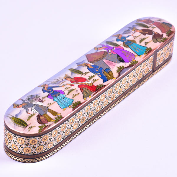 Persian Santur Hammers Storage Box Model Majlesi