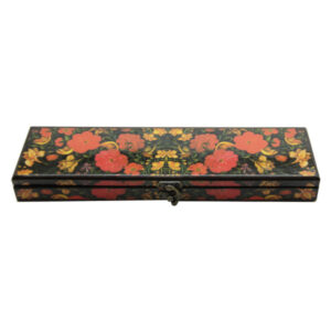 Persian Santur Hammers Storage Box Model Red Flower