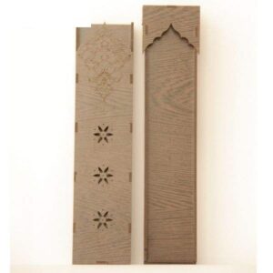 Persian Santur Hammers Storage Box Model Wood