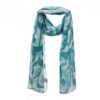 Persian Print Shawl for Women Artistic Calligraphy