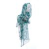 Persian Print Shawl for Women Artistic Calligraphy