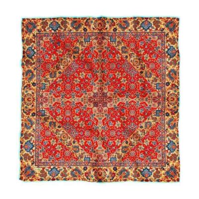 Summer Scarf for Women - Luxe Floral Print, Belalok Design