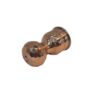 Set of Persian Copper Salt & Pepper Shakers Checkered (6X)