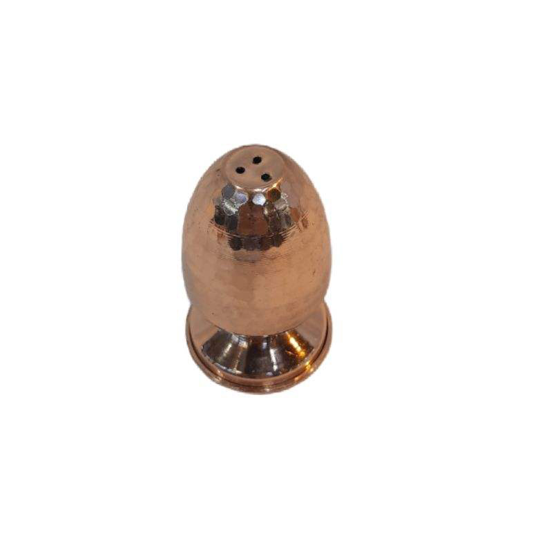 Set of Persian Copper Salt & Pepper Shakers Egg Design (6x)