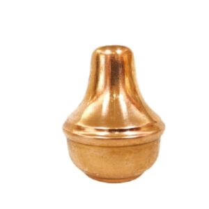 Set of 2 Persian Copper Salt & Pepper Shakers Pear