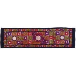 Hand Embroidered Table Runner Model Suzani Hana