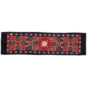 Hand Embroidered Table Runner Model Hanna