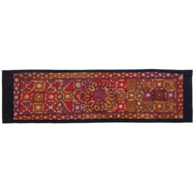 Hand Embroidered Table Runner Model Hanna