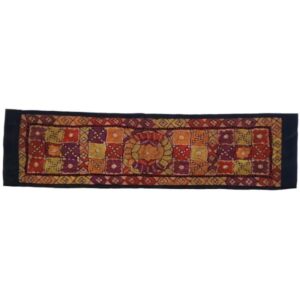 Hand Embroidered Table Runner Model Soozra 24