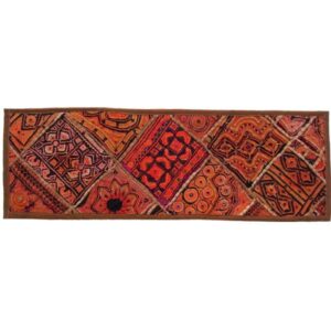 Patchwork Embroidered Table Runner Zariran