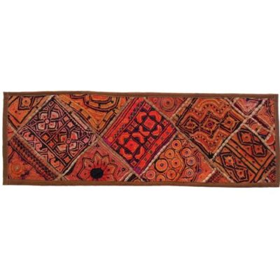 Patchwork Embroidered Table Runner Zariran