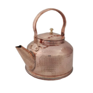 Persian Copper Tea Kettle Durable Stovetop Traditional Hammered Mahsa