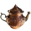 Persian Copper Teapot Handcrafted and Hammered Persepolis