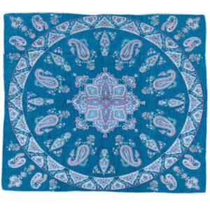 Persian Tablecloth: Isfahan’s Traditional Kalamkari Block Print Firouzeh