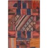 Persian Patchwork Kilim Rug Handwoven Milani