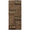 Vintage Persian Hand-Knotted Patchwork Carpet Sarab