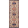 Vintage Persian Hand-Knotted Patchwork Carpet Harat