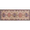 Vintage Persian Hand-Knotted Patchwork Carpet Harat