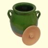 Persian Pottery Dizi Pot with Lid for Cooking Abgoosht - Dizin