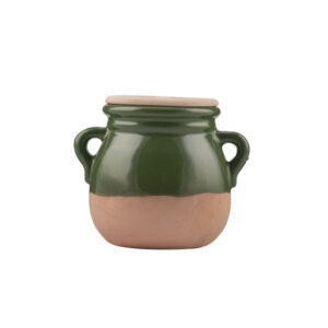Persian Pottery Dizi Pot with Lid for Cooking Abgoosht – Dizin