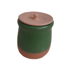 Persian Pottery Dizi Pot with Lid for Cooking Abgoosht – Sofali