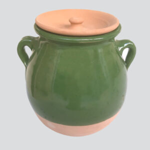 Persian Pottery Dizi Pot with Lid for Cooking Abgoosht – Sohrabi