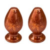 Set of 2 Persian Copper Salt & Pepper Shakers Gandom