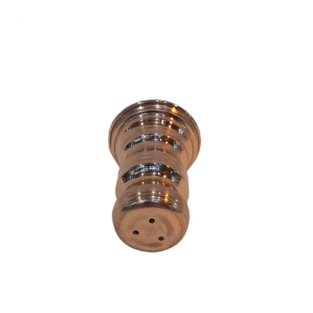 Set of 2 Persian Copper Salt & Pepper Shakers Rokh