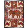 Hand Embroidered Tablecloth Model Animals