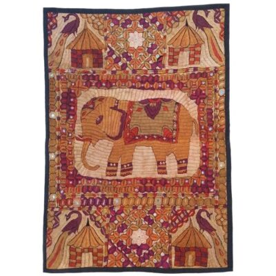 Hand Embroidered Tablecloth Model Circus