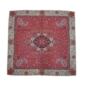 Persian Termeh Cushion Cover – Hashemian (X2) | Premium Silk Fabric