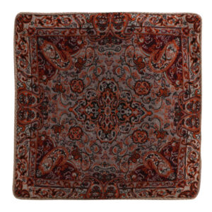Persian Termeh Cushion Cover – Model T4030 (X2) | Handwoven Persian Textile