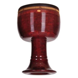 Persian Tombak Drum – Heidari Fiberglass Red 01 Model