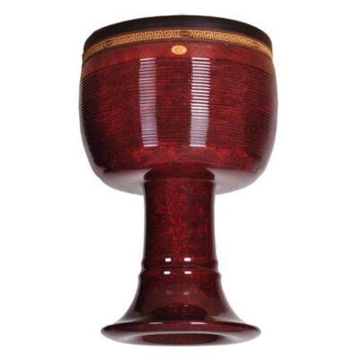 Persian Tombak Drum - Heidari Fiberglass Red 01 Model