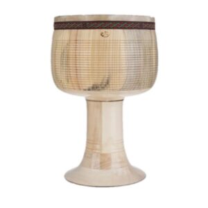 Persian Tombak Drum – Helmi Size 28, Calf Skin