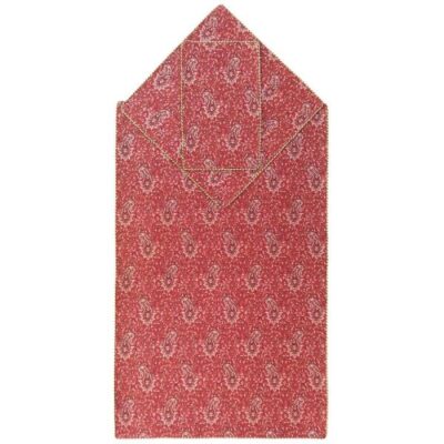 Persian Termeh Prayer Mat Luxury Islamic Sajada Red