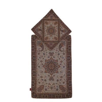 Persian Termeh Prayer Mat Luxury Islamic Sajada Paisley