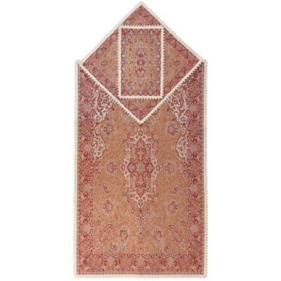 Persian Termeh Prayer Mat Luxury Islamic Sajada Traditional