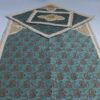 Persian Termeh Prayer Mat Luxury Islamic Sajada Green