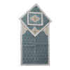 Persian Termeh Prayer Mat Luxury Islamic Sajada Green