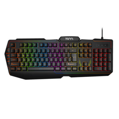 Tesco Gaming Keyboard With Farsi Keycaps TK 8121L