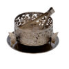 Persian Manghal Esfand and Bakhoor Burner – Steel Butterfly
