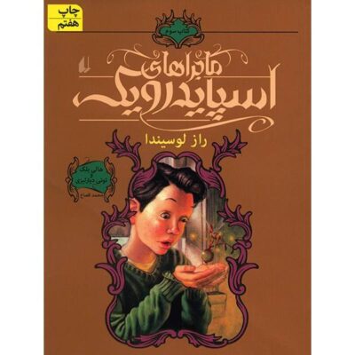 Lucinda's Secret Book by Holly Black & Tony DiTerlizzi (Farsi)