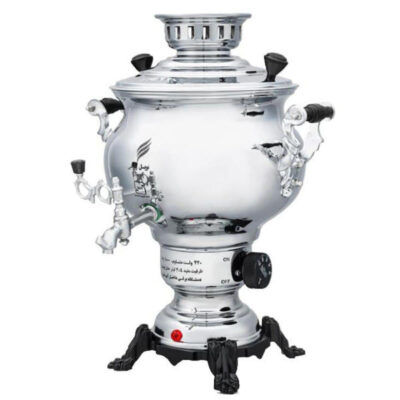 Persian Electric Samovar Traditional Design Tea Maker 4.5-Liter