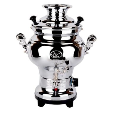 Electric Samovar Tea Maker Smooth Finish 6-Liter