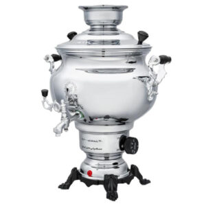 Persian Electric Samovar Traditional Design Tea Maker 8-Liter