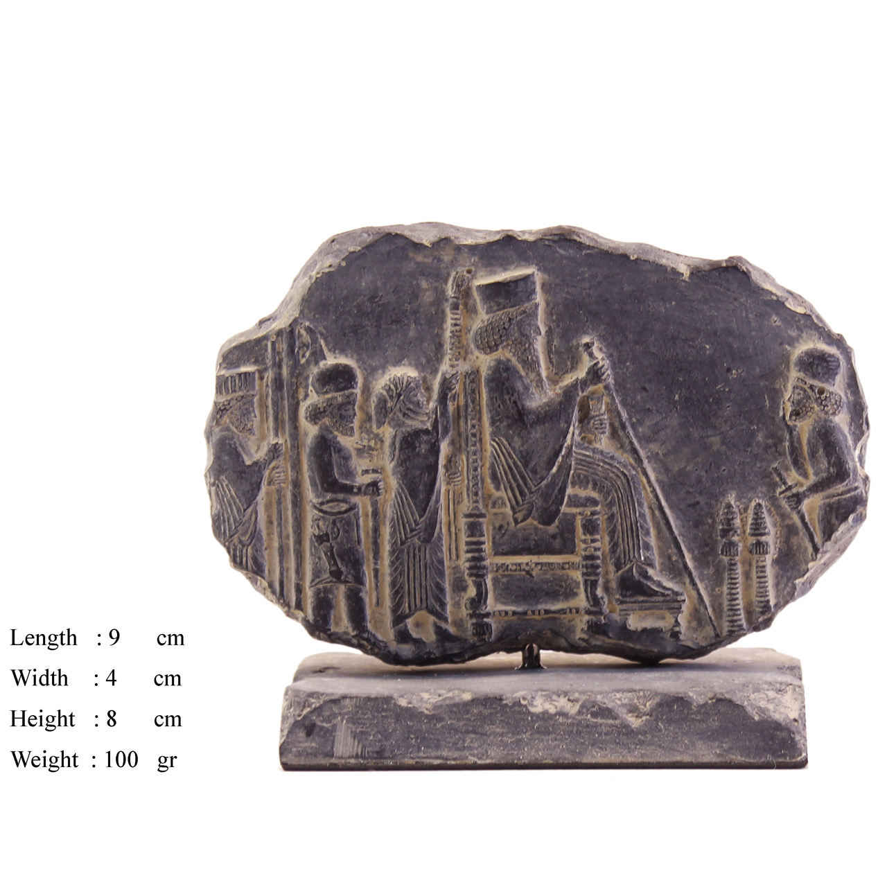 Historical Court of Cyrus: The Iranian Great King Figurine