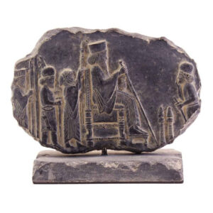 Historical Court of Cyrus: The Iranian Great King Figurine