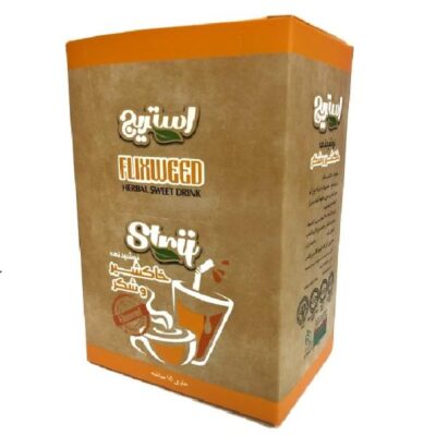 Instant Flixweed Drink Powder – Flixweed Seeds & Sugar, Traditional Herbal Sharbat Mix, 15 Sachets × 3 Packs