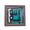 Decorative Framed Islamic Tile - Bismillah